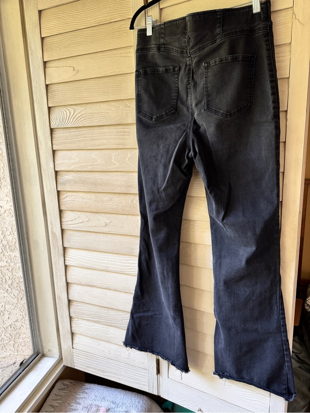 wild fable Black Boot Cut Jeans stretch high waisted